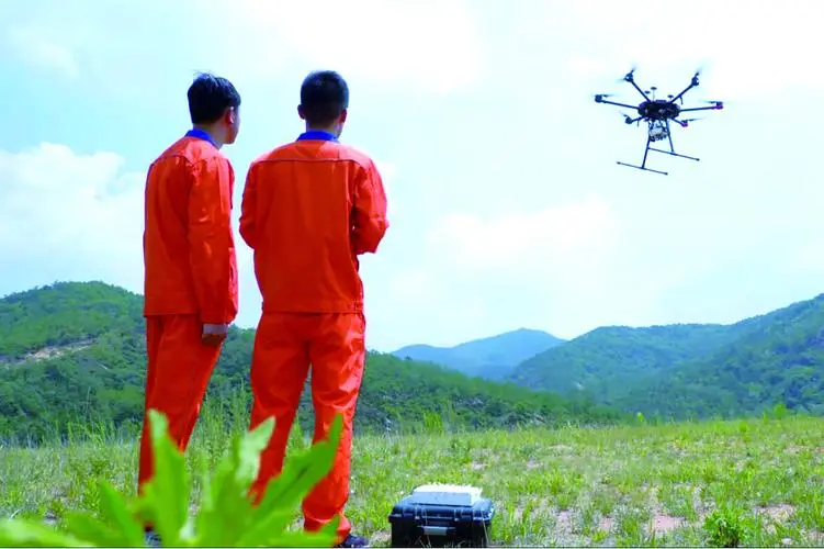 和平无人机倾斜摄影巡检拍摄